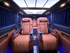 स्प्रिंटर वैन वीप कप्तान के लिए लक्जरी शून्य गुरुत्वाकर्षण रिक्लियर लक्जरी भूमि क्रूजर सीट के साथ - Product Image 3