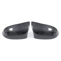 Coques de rétroviseurs latéraux en fibre de carbone TIYPEOR pour BMW X5M F85 X6M F86, remplacement complet avec installation facile