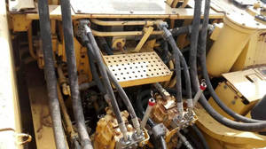 เครื่องจักรทำเหมืองขนาดใหญ่พิเศษรถขุดดิน65ton PC650โคโมทซึญี่ปุ่น PC650-8นำเข้า - Product Image 4