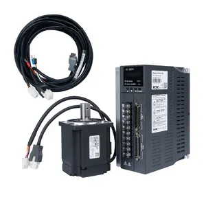60SG-M01330 1.3N.m 2500ppr编码器经济型交流220V 3000转/分400瓦交流伺服电机套件