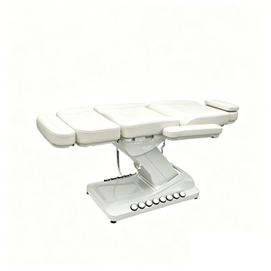 Table d'examen et de massage électrique inclinable pour physiothérapie, équipement de rééducation clinique - Product Image 4