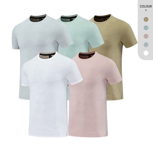 Magliette Sportive da Uomo a Maniche Corte Taglia USA Prezzo di Fabbrica con MOQ Basso - Product Image 2