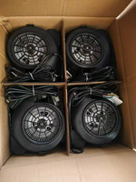 Ventilateur silencieux professionnel anti-bruit pour boîtier d'ordinateur, refroidissement haute pression, moteur DC sans balais 30dBA 300W/400W à roulement à billes