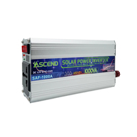 Convertisseur de courant à onde sinusoïdale modifiée ASCEND SAF Series 12V vers 220V, 250W-2000W, onduleur DC-AC avec protection complète pour les commandes en gros