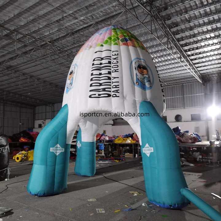 Giant Inflatable Rocket and Astronaut /missile Space Model for ...