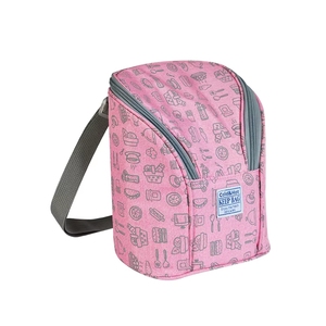 Sac de plage en maille personnalisé avec logo, petit sac isotherme pour le déjeuner, pour l'école, chariot pliable, sac isotherme pour bière, sac à lunch - Product Image 6