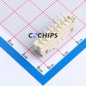 HCZZ0040-8 Wire-to-Board Pin Header SMD,P=2.5mm Connector 1x8P 2.5mm Vertical Mount XHB - Product Image 2