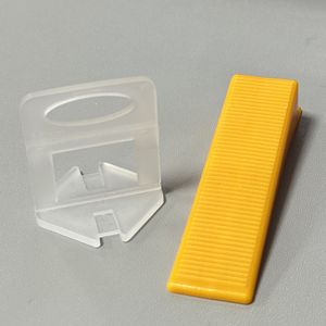 Accessori per Piastrelle Strumenti Clip Distanziatrici per Livellamento Piastrelle Pavimento Sistema di Livellamento per Distanziatori Piastrelle - Product Image 4