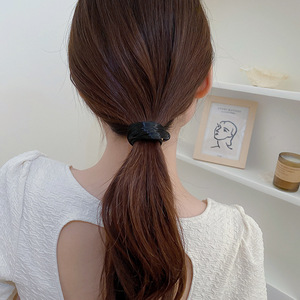 Accesorios para el cabello para niña y mujer, coleteros elásticos, lazos para el pelo, tocado - Product Image 5