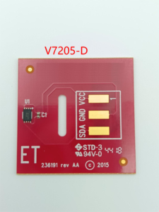 V7205-D V7206-D V7201-DV7223-D Solvent Chip For VJ 1240 1880 1580 1280 Inkjet Printer - Product Image 3