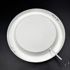 24W 12inch 6500K Plastic Modern <strong>Surface</strong> Mounted <strong>LED</strong> Panel <strong>Light</strong> for Home Office Ceiling with Easy Installation - Product Image 4
