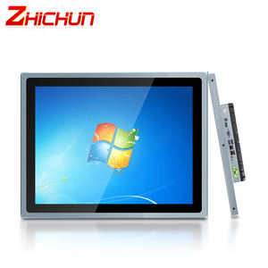 Processeur indépendant, ordinateur industriel, boîtier en aluminium, système <span class=keywords><strong>Windows</strong></span> I3/i5, écran <span class=keywords><strong>tactile</strong></span> capacitif, retour <span class=keywords><strong>tactile</strong></span> à dix doigts - Product Image 1
