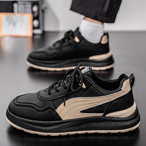 MP71 Nouvelle Collection Printemps – Baskets Blanches Tendance, Polyvalentes, Confortables et Légères pour Hommes – Idéales pour la Marche et le Sport - Product Image 3