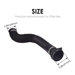ท่ออินเตอร์คูลเลอร์เทอร์ไบน์สำหรับรถฟอร์ด F-250 F350 ปี 2017-2019 เครื่องยนต์ดีเซล 6.7 ลิตร พร้อมเซ็นเซอร์ HC3Z6F073B - Product Image 2
