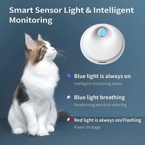 Automatic Fresh Dog Cat Pet <b>Remover</b> Odor From Cat Litter Eliminator Electric Air Deodorizer Smart Sensor With LED Breath Health - Product Image 5