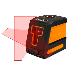 Norm New Design 2 rote Kreuz linien Mini-Laser-Level-Laser-Nivel-Laser für den Bau