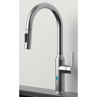 Fabricant intelligent robinet 2022 automatique économie d'eau robinet intelligent capteur incurvé robinet