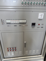 Banco de Carga Resistivo Reactivo Personalizado para Pruebas de Carga en Sistemas de Energía con Grupos Electrógenos