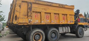 Camiones Volquete de Gran Capacidad y Carrocería Ancha para Transporte en Minería a Gran Escala con Bomba, Motor, Rodamiento, Caja de Cambios, PLC, Motor de 530 HP, 40 - Product Image 3