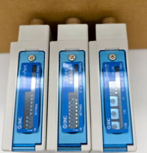 สวิตช์วัดการไหลแบบดิจิตอล SMC PFM710-01-A-M รุ่นดั้งเดิม จอแสดงผล 2 สี Rc1/8 เกลียวตัวเมีย NPN เอาต์พุตคู่ หน่วย SI เครื่องวัดแก๊สแบบคงที่ - Product Image 3