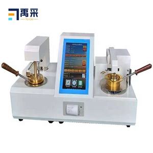 Appareil de <span class=keywords><strong>point</strong></span> d'éclair entièrement automatique standard ASTM D93 2024 Testeur de tasse ouverte Cleveland - Product Image 3