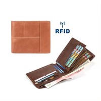 Bearing dompet desainer mewah untuk pria, dompet pendek bergaya Vintage dengan kancing batu, merek diskon besar, dompet mewah untuk pria