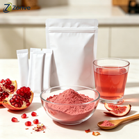 Natuurlijke Superfood Poeder Fabriek Levert Granaatappel Extract Granaatappelvruchtensap Poeder Granaatappelpoeder