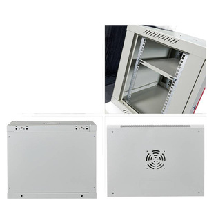 ตู้เครือข่าย Tb9u 600x450x500 มม. ประตูกระจก ชั้นวางขนาดเล็กสำหรับอุปกรณ์สวิตช์เราเตอร์ - Product Image 5