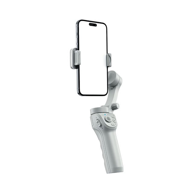 Intellint Tracking AI Selfie Stick with 3 Axis Gimbal Stabilizer 360 Rotation Smartphone Mount Mobile Phone Camera Application