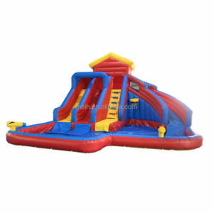 <span class=keywords><strong>Parc</strong></span> aquatique gonflable en PVC, produit de luxe pour usage Commercial, robuste, <span class=keywords><strong>piscine</strong></span> toboggan, <span class=keywords><strong>parc</strong></span> aquatique pour enfants et adultes, à vendre - Product Image 1