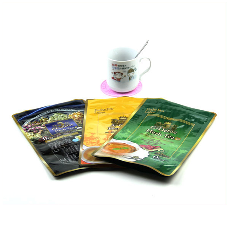 Factory custom smell proof stand up pouch packaging mylar bags