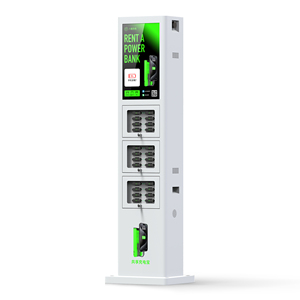 Productos Innovadores de la UE 2025, Máquina Expendedora de Carga de Teléfonos Públicas, Quiosco de Banco de Energía Compartido NFC, Estación de Carga para Exteriores - Product Image 1