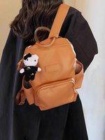 Mochila Pañalera Ultraligera Impermeable para Mamá con Forro de Algodón y Bolsillos
