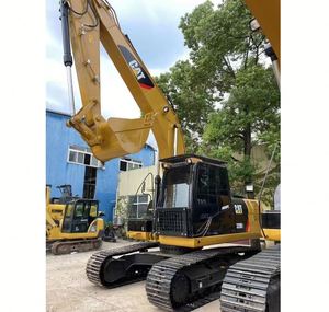 Excavatrice sur chenilles d'occasion Caterpillar 320D 320 de 20 tonnes, moteur fiable, livraison rapide, en stock, d'origine japonaise - Product Image 2