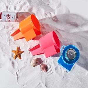 Meilleures ventes Porte-gobelet de plage avec poche - Product Image 6