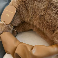 Nouvelle mode fée en peluche unique sacs à bandoulière pour femmes filles en plein air voyage Portable Durable sacs à bandoulière