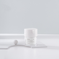 Solutions d'emballage cosmétique personnalisées : pot à crème sous vide premium et flacon pompe double couche