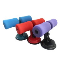 Appareil d'aide aux crunchs abdominaux avec double ventouses mécaniques et corde de traction, portable, pour abdominaux, fitness à domicile, 1,2 kg, équipement pour affiner la taille