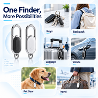 Traceur GPS mondial IP67 certifié CE FCC RoHS, autonomie en veille de 1 an, mini localisateur, balise porte-bonheur, dispositif anti-perte pour retrouver mon chien