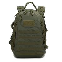Sac à dos de camouflage anti-vol unisexe pour l'extérieur, sac à dos imperméable pour trekking et camping en polyester