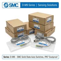 100% Baru Asli Sensor Saklar Magnetik SMC Seri D D-M9N D-M9P D-M9PW D-M9NV D-M9PV D-M9NA D-M9BAL D-M9NAL D-M9PWV D-M9PAV