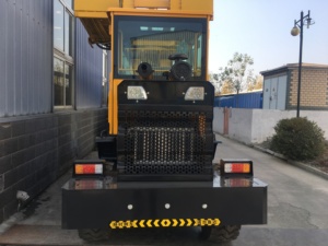 Camión pesado usado chino OMT 490 con potencia de 42KW. Capacidad de carga: 1,2 toneladas. En stock en Shandong Muck Tunnel Loader - Product Image 5