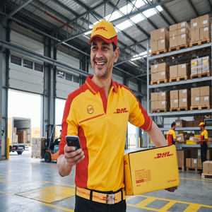 บริการขนส่งด่วน DHL Express แบบ Door-to-Door ทางอากาศ สำหรับสินค้าทั่วไป จากจีนไปยังสหรัฐอเมริกา โดยผู้ให้บริการขนส่งสินค้าระหว่างประเทศ - Product Image 1