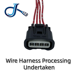 עמיד למים <span class=keywords><strong>4</strong></span> סיכות נקבה 7287-8452-30 נקבה מחבר סליל הצתה - Product Image 3