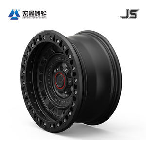 Hongxin Maßgefertigte Leichtgewichtige Geschmiedete Felge HT-7 Beadlock-Felge für BMW Ford Mustang Toyota Pickup & SUV-Räder - Product Image 1