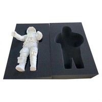 Boîte à découper en mousse EVA personnalisée Feuilles d'insertion en mousse EVA découpées à l'emporte-pièce
