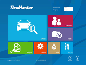 Machine d'alignement 3D à faible coût avec calibration ADAS pour atelier de réparation automobile, avec équilibreuse et démonte-pneus - Product Image 2