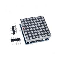MAX7219 Modul Dot Matrix Modul Pengontrol Mikro Modul Tampilan Pemasok Komponen Elektronik