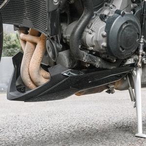 Xxun động cơ xe máy Spoiler bụng Pan thấp hơn bên bảng điều khiển cho chiến thắng đường phố Ba 765 <span class=keywords><strong>r</strong></span>/<span class=keywords><strong>RS</strong></span> 2023-2025 2023 2024 2025 - Product Image 2