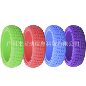 Airless Tires 6.5-Inch KNOBBY Tread For Electric <b>Bicycle</b> Balance Scooter Twist Scooter - Product Image 4